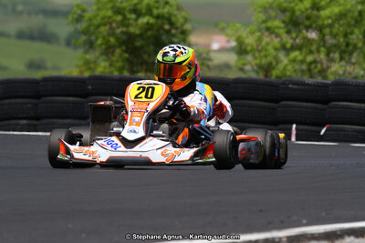 10/05/2015 : 3ème manche du Championnat du Sud à Belmont sur Rance (Photos Stéphane Agnus) 2015 — karting