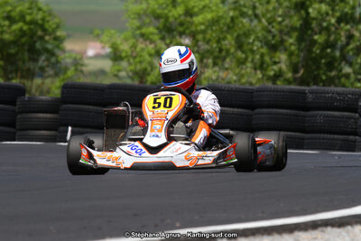 Augustin COLLINOT — 10/05/2015 : 3ème manche du Championnat du Sud à Belmont sur Rance (Photos Stéphane Agnus) 2015 — karting