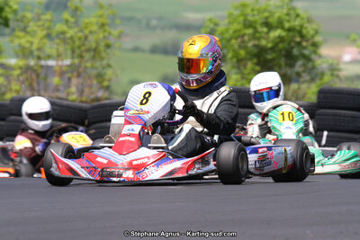 10/05/2015 : 3ème manche du Championnat du Sud à Belmont sur Rance (Photos Stéphane Agnus) 2015 — karting