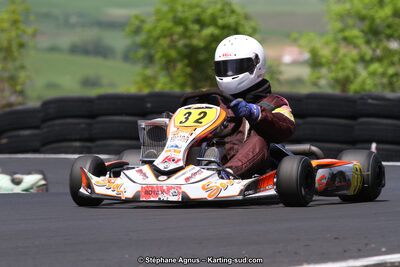 10/05/2015 : 3ème manche du Championnat du Sud à Belmont sur Rance (Photos Stéphane Agnus) 2015 — karting