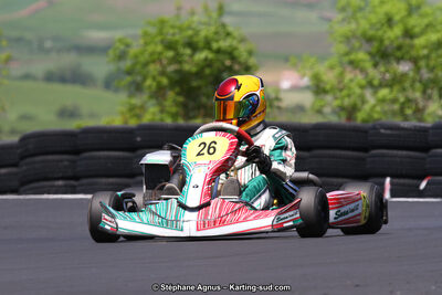 Tom VIDAL — 10/05/2015 : 3ème manche du Championnat du Sud à Belmont sur Rance (Photos Stéphane Agnus) 2015 — karting