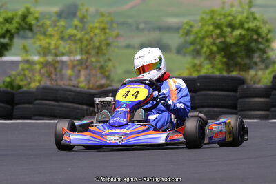 Emeric GOT — 10/05/2015 : 3ème manche du Championnat du Sud à Belmont sur Rance (Photos Stéphane Agnus) 2015 — karting