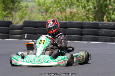 10/05/2015 : 3ème manche du Championnat du Sud à Belmont sur Rance (Photos Stéphane Agnus) 2015 — karting
