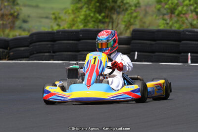10/05/2015 : 3ème manche du Championnat du Sud à Belmont sur Rance (Photos Stéphane Agnus) 2015 — karting