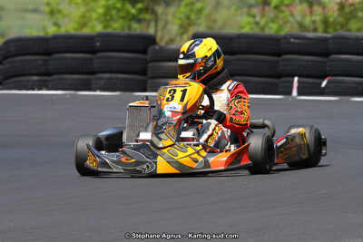 10/05/2015 : 3ème manche du Championnat du Sud à Belmont sur Rance (Photos Stéphane Agnus) 2015 — karting