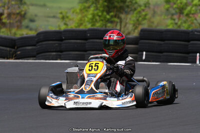 10/05/2015 : 3ème manche du Championnat du Sud à Belmont sur Rance (Photos Stéphane Agnus) 2015 — karting