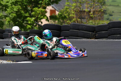 10/05/2015 : 3ème manche du Championnat du Sud à Belmont sur Rance (Photos Stéphane Agnus) 2015 — karting