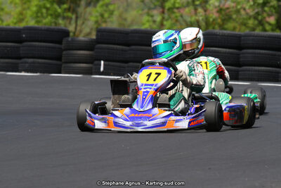 10/05/2015 : 3ème manche du Championnat du Sud à Belmont sur Rance (Photos Stéphane Agnus) 2015 — karting