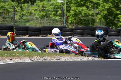 10/05/2015 : 3ème manche du Championnat du Sud à Belmont sur Rance (Photos Stéphane Agnus) 2015 — karting