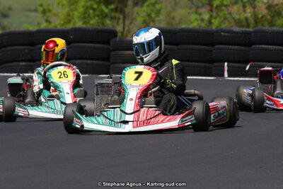 10/05/2015 : 3ème manche du Championnat du Sud à Belmont sur Rance (Photos Stéphane Agnus) 2015 — karting