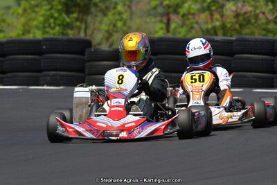 10/05/2015 : 3ème manche du Championnat du Sud à Belmont sur Rance (Photos Stéphane Agnus) 2015 — karting
