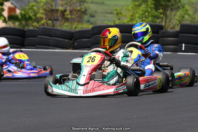 10/05/2015 : 3ème manche du Championnat du Sud à Belmont sur Rance (Photos Stéphane Agnus) 2015 — karting