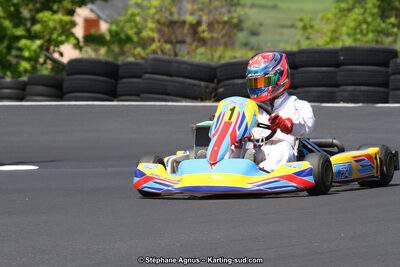 10/05/2015 : 3ème manche du Championnat du Sud à Belmont sur Rance (Photos Stéphane Agnus) 2015 — karting