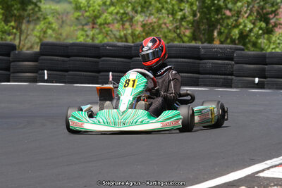 10/05/2015 : 3ème manche du Championnat du Sud à Belmont sur Rance (Photos Stéphane Agnus) 2015 — karting