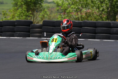 10/05/2015 : 3ème manche du Championnat du Sud à Belmont sur Rance (Photos Stéphane Agnus) 2015 — karting