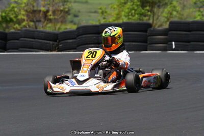 10/05/2015 : 3ème manche du Championnat du Sud à Belmont sur Rance (Photos Stéphane Agnus) 2015 — karting