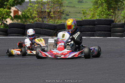 10/05/2015 : 3ème manche du Championnat du Sud à Belmont sur Rance (Photos Stéphane Agnus) 2015 — karting