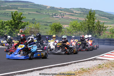 10/05/2015 : 3ème manche du Championnat du Sud à Belmont sur Rance (Photos Stéphane Agnus) 2015 — karting