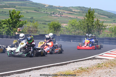 10/05/2015 : 3ème manche du Championnat du Sud à Belmont sur Rance (Photos Stéphane Agnus) 2015 — karting
