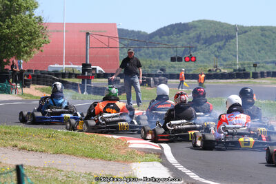 10/05/2015 : 3ème manche du Championnat du Sud à Belmont sur Rance (Photos Stéphane Agnus) 2015 — karting