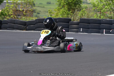 10/05/2015 : 3ème manche du Championnat du Sud à Belmont sur Rance (Photos Stéphane Agnus) 2015 — karting