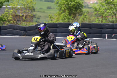 10/05/2015 : 3ème manche du Championnat du Sud à Belmont sur Rance (Photos Stéphane Agnus) 2015 — karting
