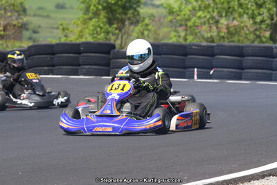 10/05/2015 : 3ème manche du Championnat du Sud à Belmont sur Rance (Photos Stéphane Agnus) 2015 — karting