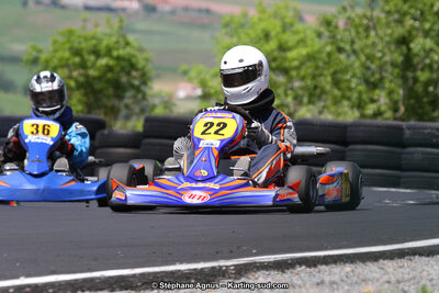 10/05/2015 : 3ème manche du Championnat du Sud à Belmont sur Rance (Photos Stéphane Agnus) 2015 — karting