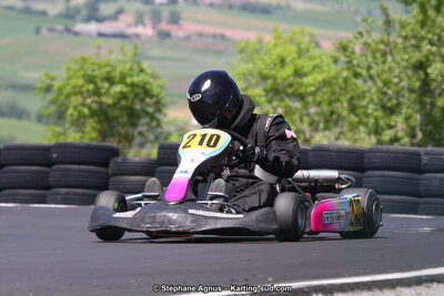 10/05/2015 : 3ème manche du Championnat du Sud à Belmont sur Rance (Photos Stéphane Agnus) 2015 — karting