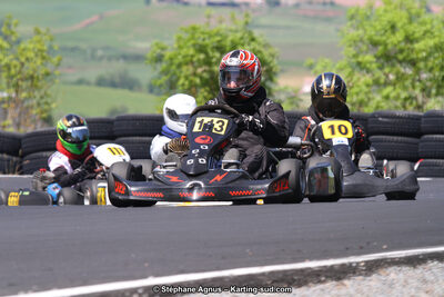 10/05/2015 : 3ème manche du Championnat du Sud à Belmont sur Rance (Photos Stéphane Agnus) 2015 — karting
