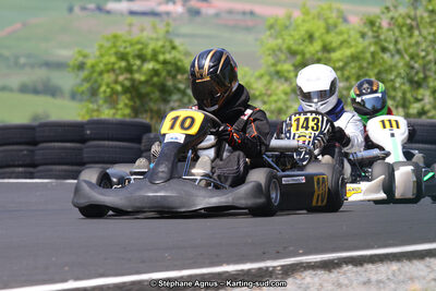 10/05/2015 : 3ème manche du Championnat du Sud à Belmont sur Rance (Photos Stéphane Agnus) 2015 — karting
