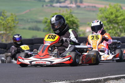 10/05/2015 : 3ème manche du Championnat du Sud à Belmont sur Rance (Photos Stéphane Agnus) 2015 — karting