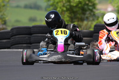 10/05/2015 : 3ème manche du Championnat du Sud à Belmont sur Rance (Photos Stéphane Agnus) 2015 — karting