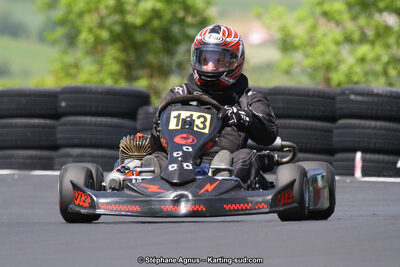10/05/2015 : 3ème manche du Championnat du Sud à Belmont sur Rance (Photos Stéphane Agnus) 2015 — karting