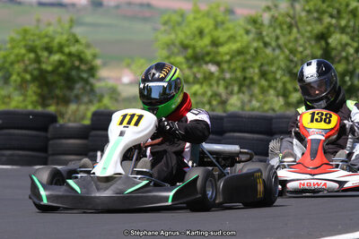 10/05/2015 : 3ème manche du Championnat du Sud à Belmont sur Rance (Photos Stéphane Agnus) 2015 — karting