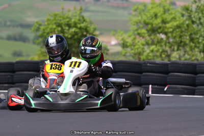10/05/2015 : 3ème manche du Championnat du Sud à Belmont sur Rance (Photos Stéphane Agnus) 2015 — karting
