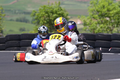 10/05/2015 : 3ème manche du Championnat du Sud à Belmont sur Rance (Photos Stéphane Agnus) 2015 — karting