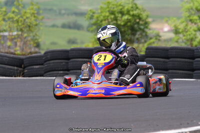 10/05/2015 : 3ème manche du Championnat du Sud à Belmont sur Rance (Photos Stéphane Agnus) 2015 — karting
