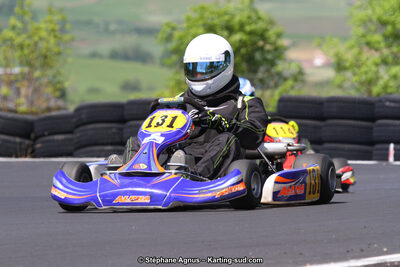 10/05/2015 : 3ème manche du Championnat du Sud à Belmont sur Rance (Photos Stéphane Agnus) 2015 — karting