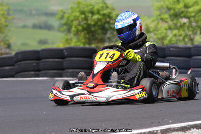 10/05/2015 : 3ème manche du Championnat du Sud à Belmont sur Rance (Photos Stéphane Agnus) 2015 — karting