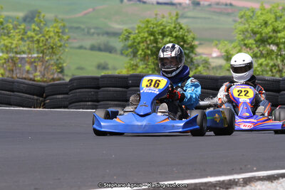 10/05/2015 : 3ème manche du Championnat du Sud à Belmont sur Rance (Photos Stéphane Agnus) 2015 — karting
