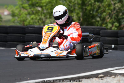 10/05/2015 : 3ème manche du Championnat du Sud à Belmont sur Rance (Photos Stéphane Agnus) 2015 — karting