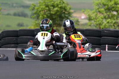 10/05/2015 : 3ème manche du Championnat du Sud à Belmont sur Rance (Photos Stéphane Agnus) 2015 — karting