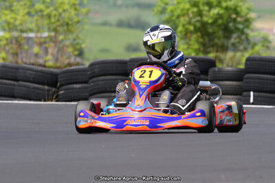 10/05/2015 : 3ème manche du Championnat du Sud à Belmont sur Rance (Photos Stéphane Agnus) 2015 — karting