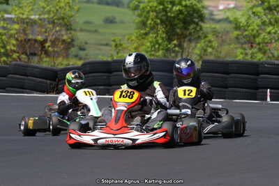 10/05/2015 : 3ème manche du Championnat du Sud à Belmont sur Rance (Photos Stéphane Agnus) 2015 — karting
