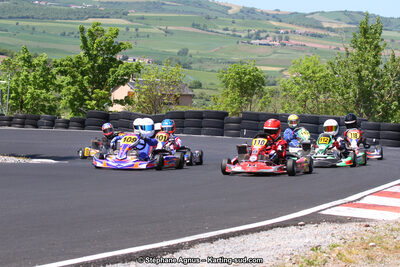 10/05/2015 : 3ème manche du Championnat du Sud à Belmont sur Rance (Photos Stéphane Agnus) 2015 — karting