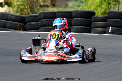 10/05/2015 : 3ème manche du Championnat du Sud à Belmont sur Rance (Photos Stéphane Agnus) 2015 — karting