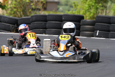 10/05/2015 : 3ème manche du Championnat du Sud à Belmont sur Rance (Photos Stéphane Agnus) 2015 — karting