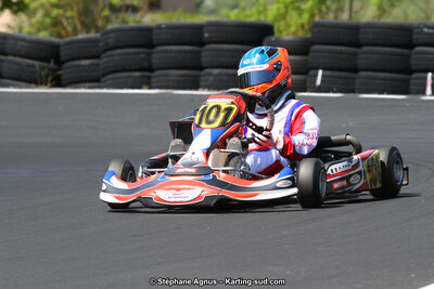 10/05/2015 : 3ème manche du Championnat du Sud à Belmont sur Rance (Photos Stéphane Agnus) 2015 — karting