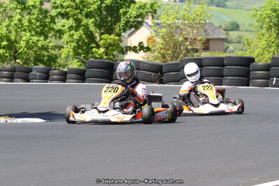 10/05/2015 : 3ème manche du Championnat du Sud à Belmont sur Rance (Photos Stéphane Agnus) 2015 — karting
